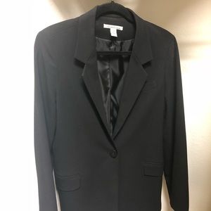 Black blazer